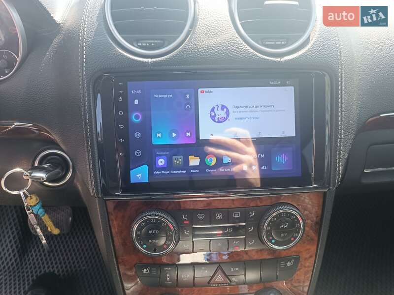Позашляховик / Кросовер Mercedes-Benz GL-Class 2006 в Києві