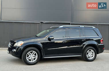 Внедорожник / Кроссовер Mercedes-Benz GL-Class 2008 в 