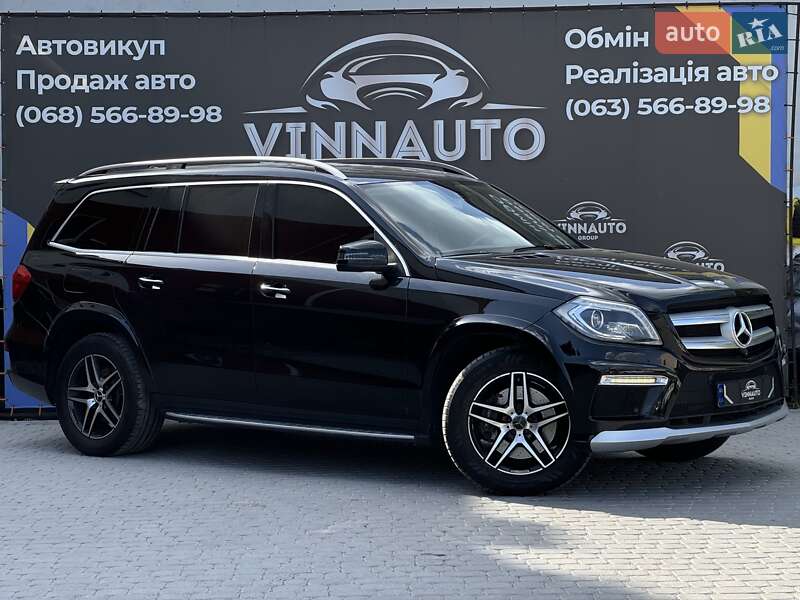 Mercedes-Benz GL-Class 2014