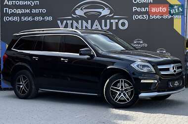 Внедорожник / Кроссовер Mercedes-Benz GL-Class 2014 в 