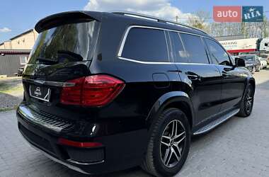 Внедорожник / Кроссовер Mercedes-Benz GL-Class 2014 в 