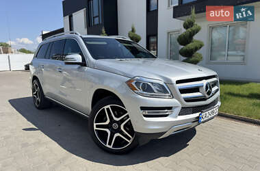 Внедорожник / Кроссовер Mercedes-Benz GL-Class 2016 в Киеве