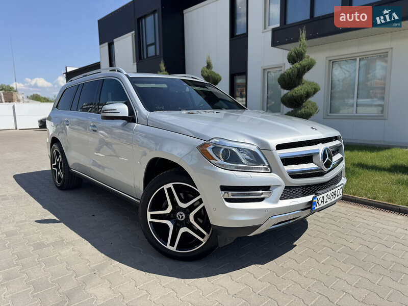 Mercedes-Benz GL-Class 2016