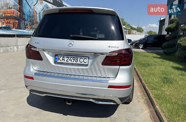 Внедорожник / Кроссовер Mercedes-Benz GL-Class 2016 в 