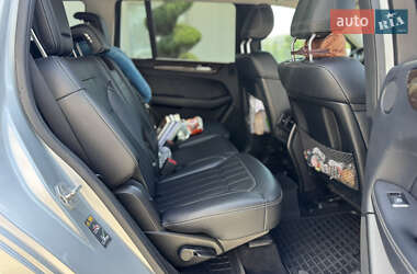 Внедорожник / Кроссовер Mercedes-Benz GL-Class 2016 в 