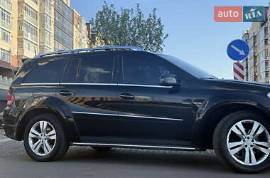 Внедорожник / Кроссовер Mercedes-Benz GL-Class 2010 в 