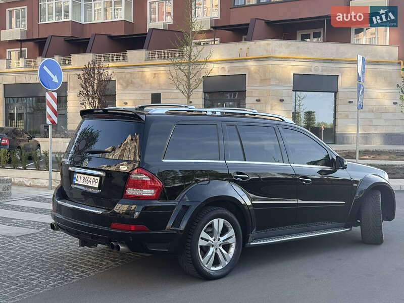 Внедорожник / Кроссовер Mercedes-Benz GL-Class 2010 в Киеве фото 8 Внедорожник / Кроссовер Mercedes-Benz GL-Class 2010 в Киеве