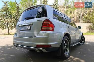 Внедорожник / Кроссовер Mercedes-Benz GL-Class 2011 в 