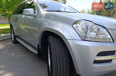 Внедорожник / Кроссовер Mercedes-Benz GL-Class 2011 в 