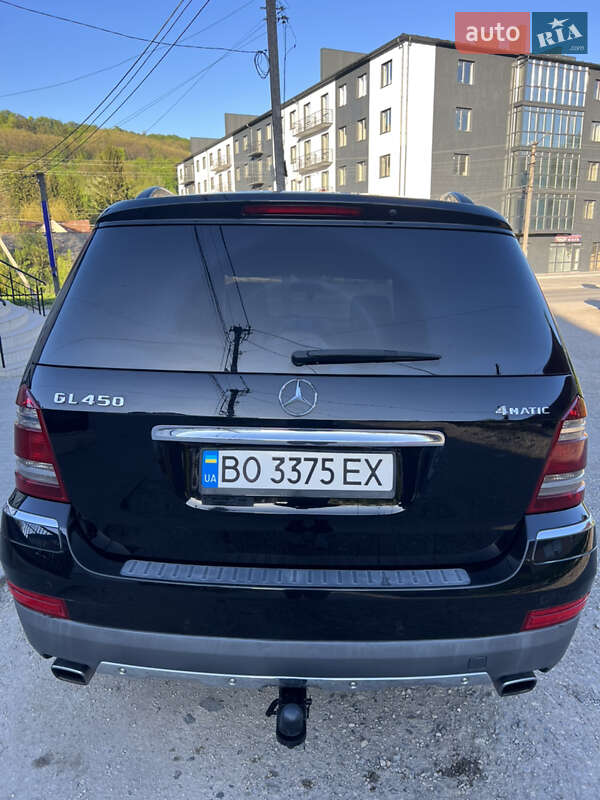 Позашляховик / Кросовер Mercedes-Benz GL-Class 2007 в Кременці