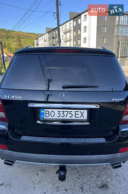 Внедорожник / Кроссовер Mercedes-Benz GL-Class 2007 в 