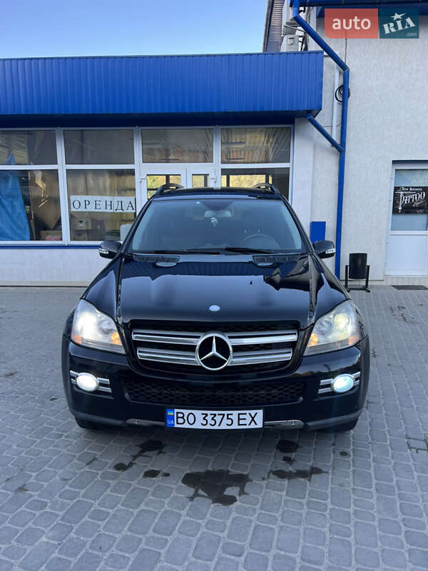 Позашляховик / Кросовер Mercedes-Benz GL-Class 2007 в Кременці