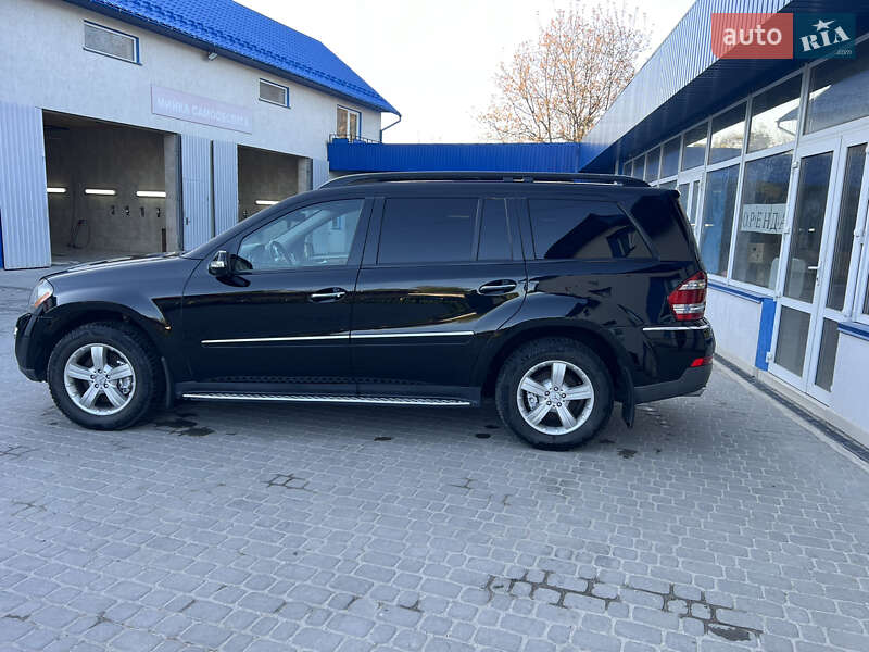 Позашляховик / Кросовер Mercedes-Benz GL-Class 2007 в Кременці