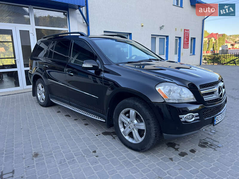 Позашляховик / Кросовер Mercedes-Benz GL-Class 2007 в Кременці
