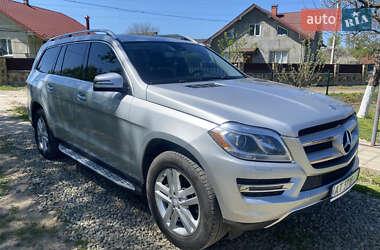 Внедорожник / Кроссовер Mercedes-Benz GL-Class 2015 в Ивано-Франковске