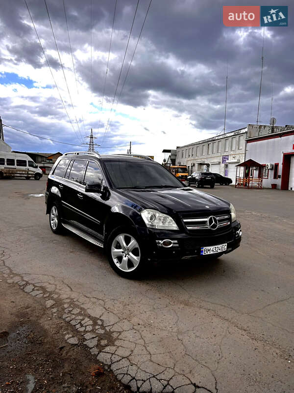Внедорожник / Кроссовер Mercedes-Benz GL-Class 2010 в Сумах