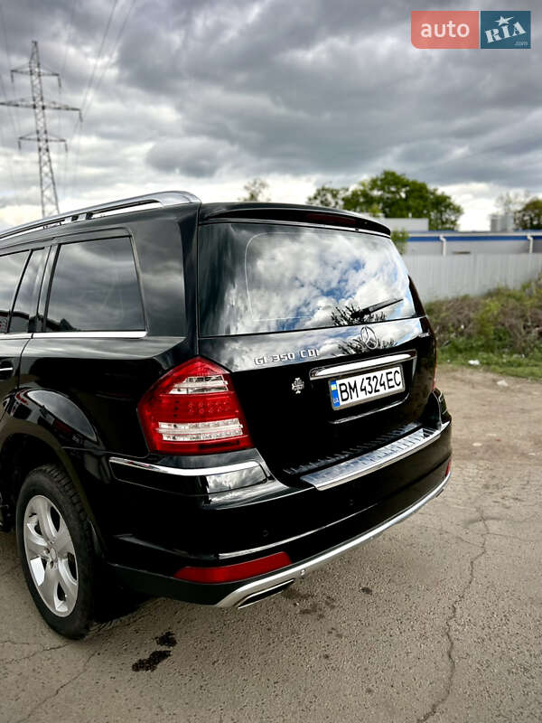 Внедорожник / Кроссовер Mercedes-Benz GL-Class 2010 в Сумах