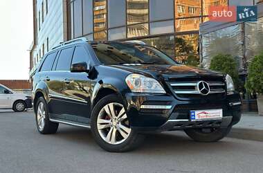 Внедорожник / Кроссовер Mercedes-Benz GL-Class 2012 в 