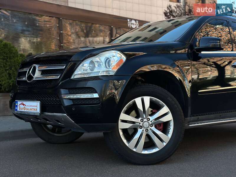 Позашляховик / Кросовер Mercedes-Benz GL-Class 2012 в Одесі