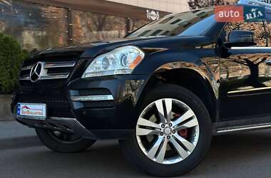 Внедорожник / Кроссовер Mercedes-Benz GL-Class 2012 в 