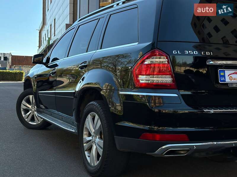 Позашляховик / Кросовер Mercedes-Benz GL-Class 2012 в Одесі