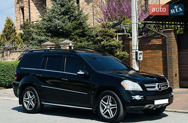 Внедорожник / Кроссовер Mercedes-Benz GL-Class 2009 в Днепре