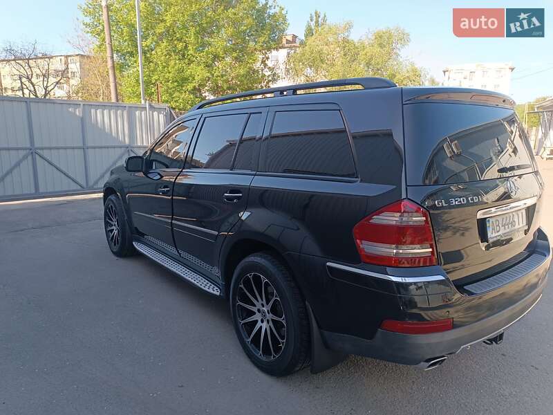 Внедорожник / Кроссовер Mercedes-Benz GL-Class 2008 в Виннице