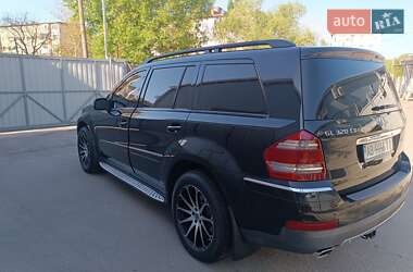 Внедорожник / Кроссовер Mercedes-Benz GL-Class 2008 в 