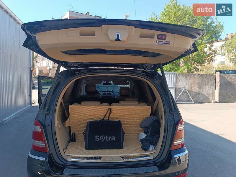 Внедорожник / Кроссовер Mercedes-Benz GL-Class 2008 в Виннице