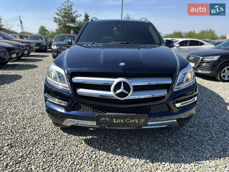 Внедорожник / Кроссовер Mercedes-Benz GL-Class 2014 в Ивано-Франковске