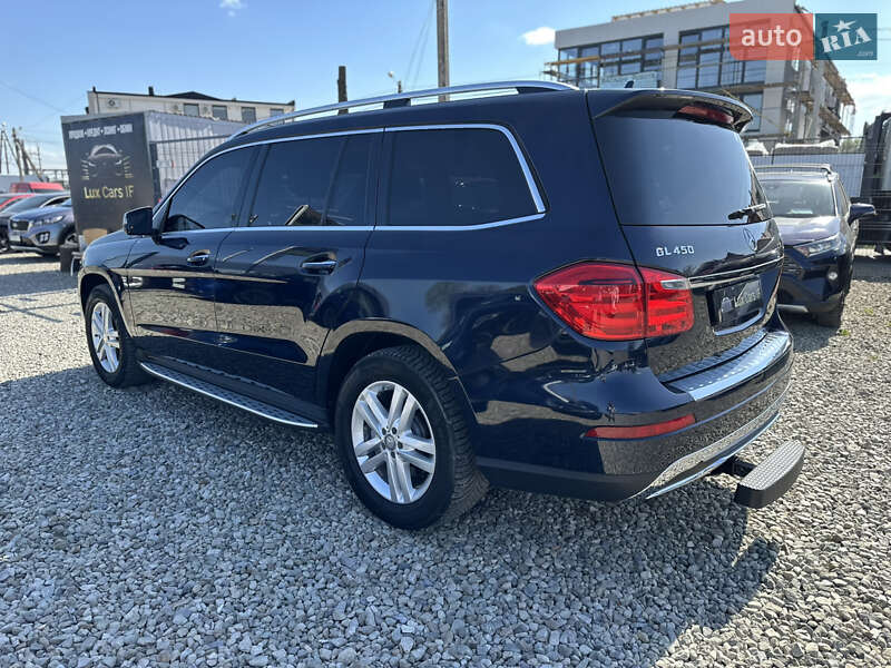 Внедорожник / Кроссовер Mercedes-Benz GL-Class 2014 в Ивано-Франковске