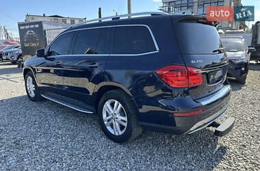 Внедорожник / Кроссовер Mercedes-Benz GL-Class 2014 в 