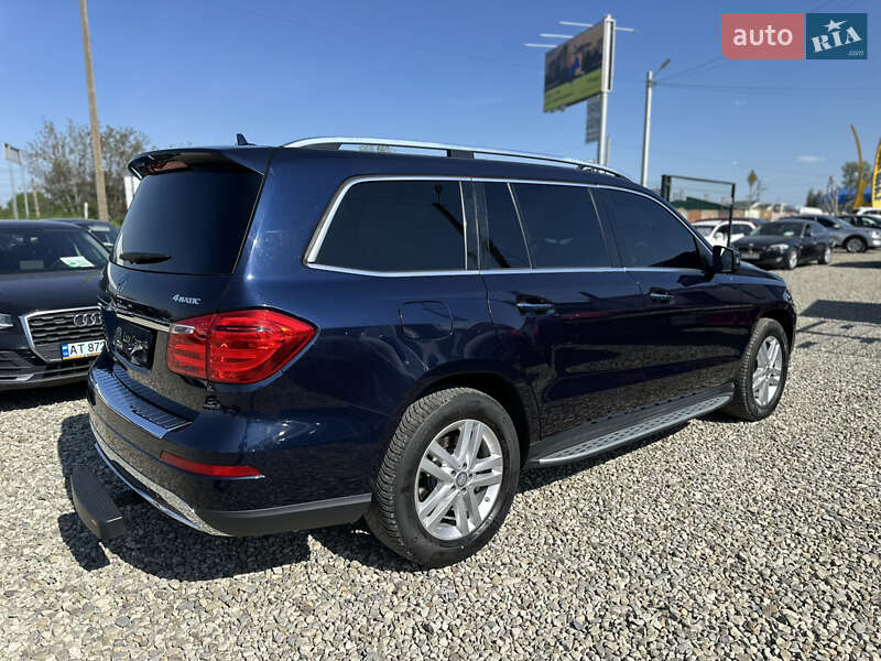 Внедорожник / Кроссовер Mercedes-Benz GL-Class 2014 в Ивано-Франковске