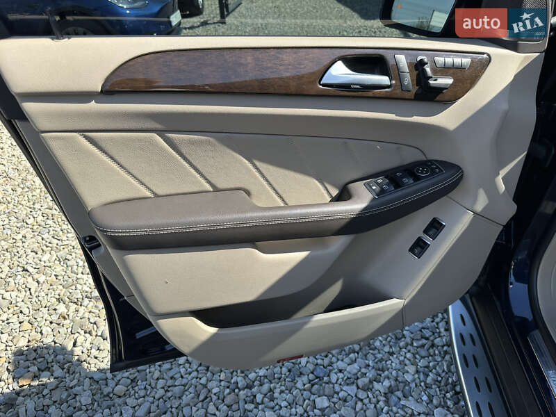 Внедорожник / Кроссовер Mercedes-Benz GL-Class 2014 в Ивано-Франковске