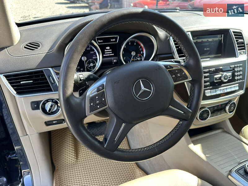 Внедорожник / Кроссовер Mercedes-Benz GL-Class 2014 в Ивано-Франковске