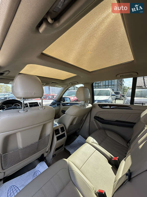Внедорожник / Кроссовер Mercedes-Benz GL-Class 2014 в Ивано-Франковске