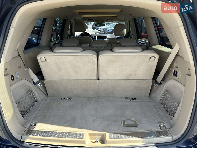 Внедорожник / Кроссовер Mercedes-Benz GL-Class 2014 в Ивано-Франковске