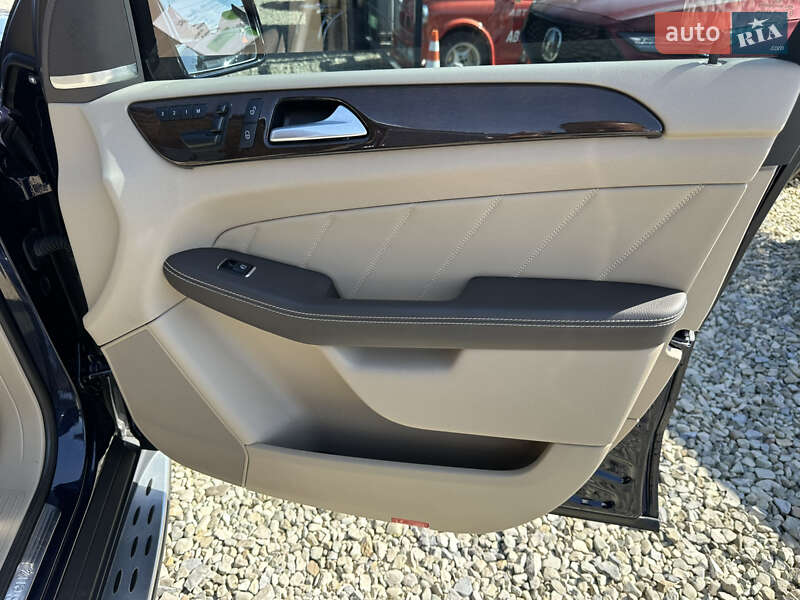 Внедорожник / Кроссовер Mercedes-Benz GL-Class 2014 в Ивано-Франковске