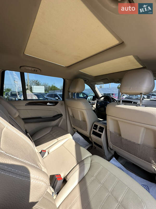 Внедорожник / Кроссовер Mercedes-Benz GL-Class 2014 в Ивано-Франковске