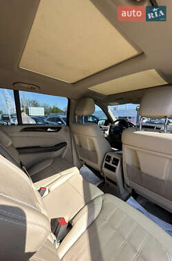 Внедорожник / Кроссовер Mercedes-Benz GL-Class 2014 в 
