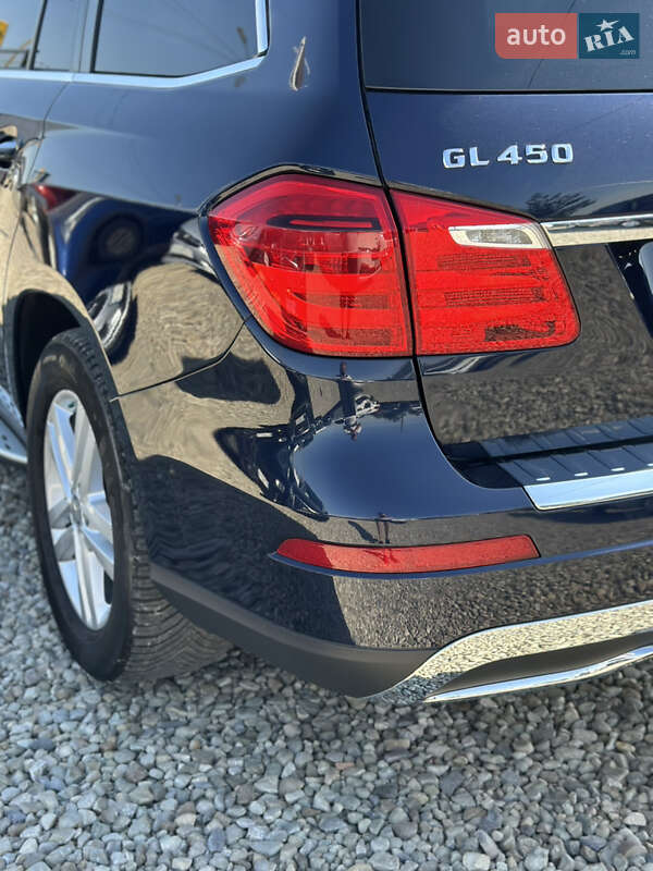 Внедорожник / Кроссовер Mercedes-Benz GL-Class 2014 в Ивано-Франковске