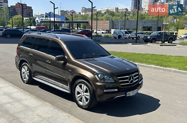 Внедорожник / Кроссовер Mercedes-Benz GL-Class 2011 в Днепре