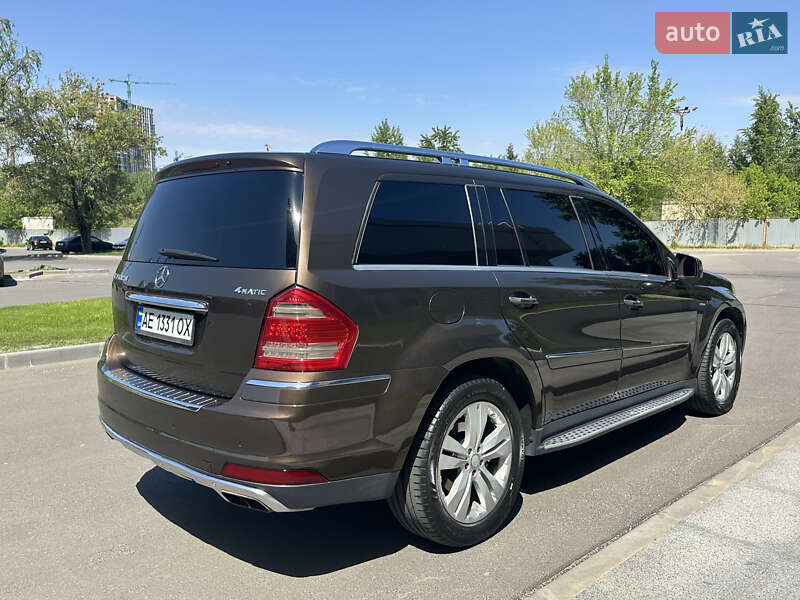 Внедорожник / Кроссовер Mercedes-Benz GL-Class 2011 в Днепре