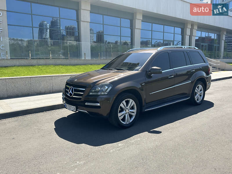 Внедорожник / Кроссовер Mercedes-Benz GL-Class 2011 в Днепре