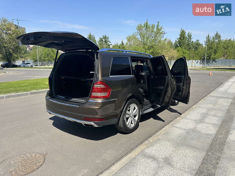Внедорожник / Кроссовер Mercedes-Benz GL-Class 2011 в Днепре