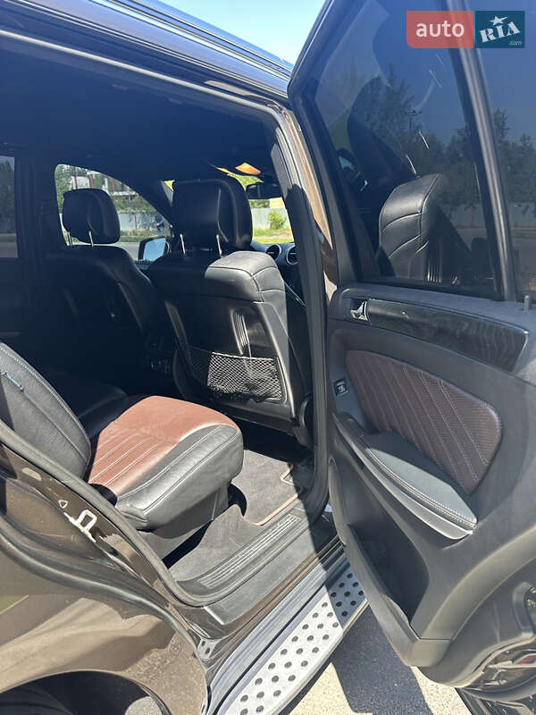 Внедорожник / Кроссовер Mercedes-Benz GL-Class 2011 в Днепре