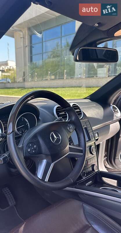 Внедорожник / Кроссовер Mercedes-Benz GL-Class 2011 в Днепре