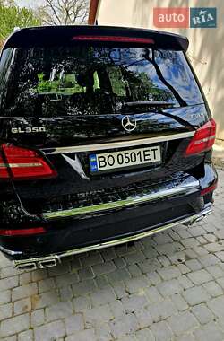 Внедорожник / Кроссовер Mercedes-Benz GL-Class 2015 в 