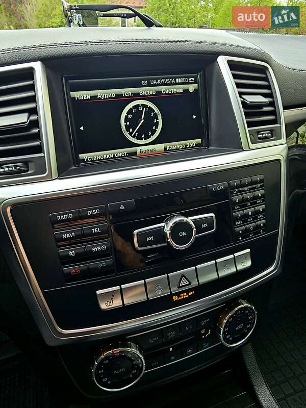 Внедорожник / Кроссовер Mercedes-Benz GL-Class 2015 в Чорткове