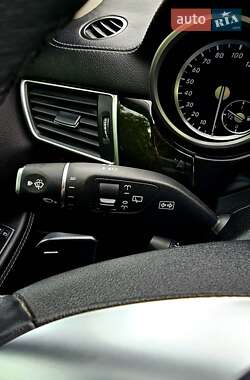 Внедорожник / Кроссовер Mercedes-Benz GL-Class 2015 в 